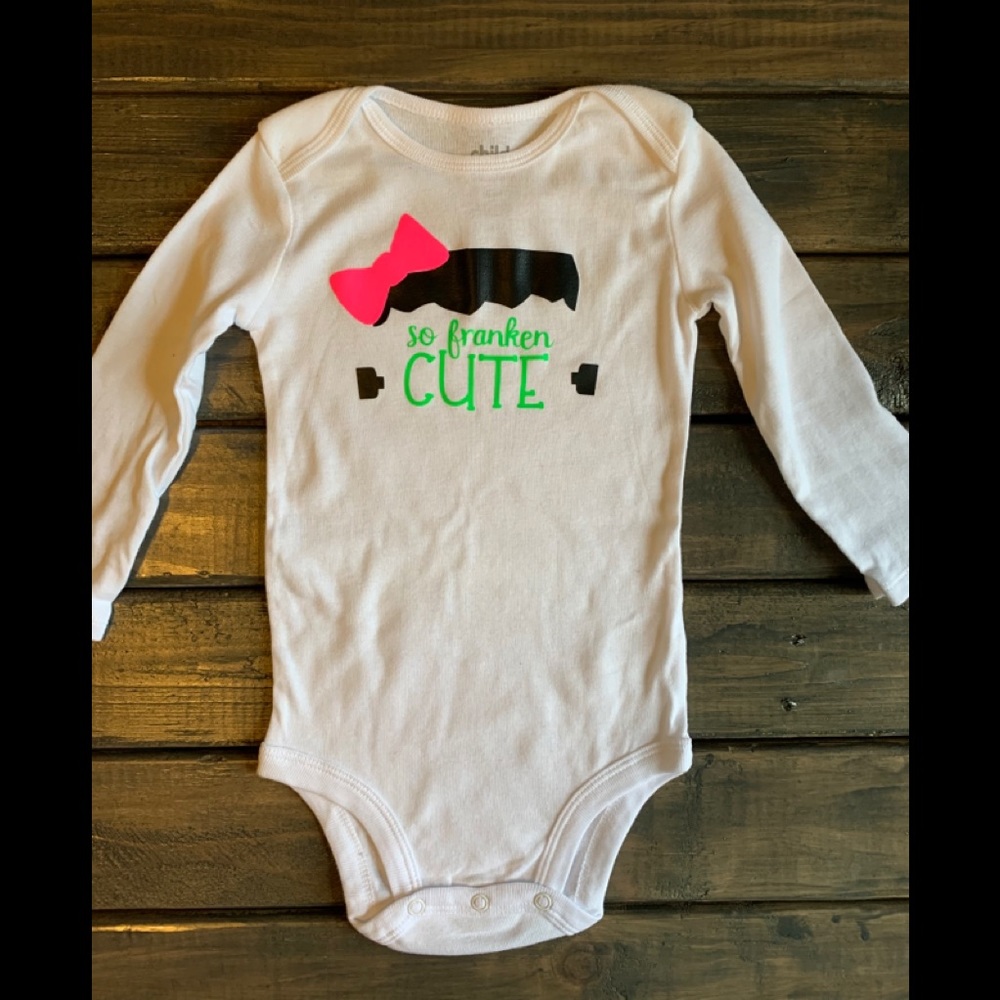 Halloween onesie